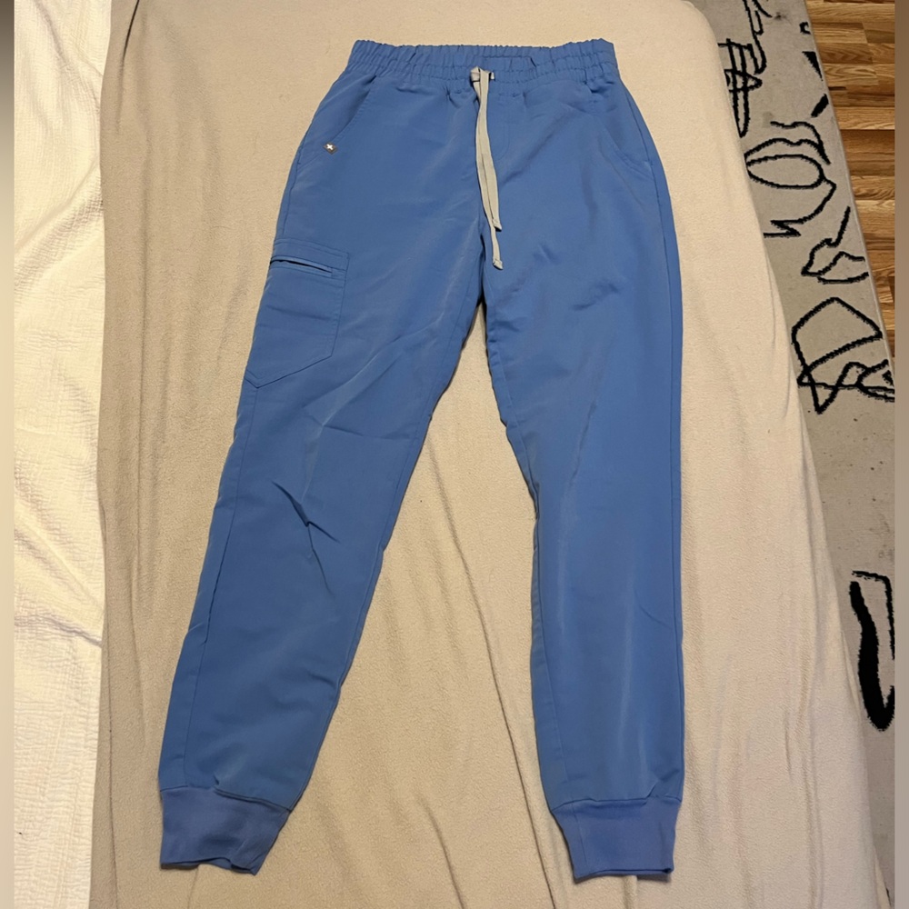 Figs - Ceil Zamora high-waisted jogger scrub pants